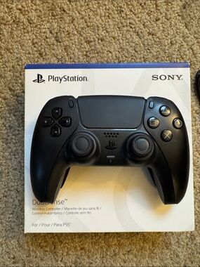 Sony DualSense Wireless Controller - Black